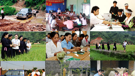 El ser humano ocupa en Vietnam el centro del desarrollo nacional